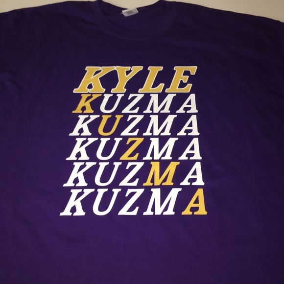 Other - Los Angeles Lakers Kyle Kuzma Shirt
